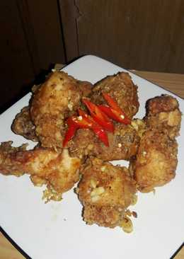 Ayam kriuk cabe kering