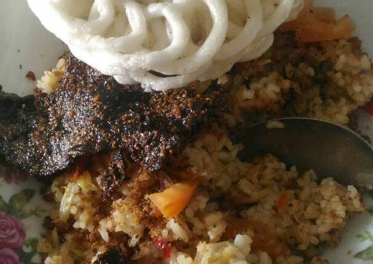  Resep  Nasi  Goreng  abon dendeng oleh kibal Cookpad