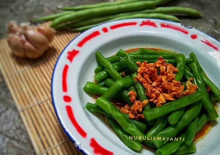 Buncis Saus Tiram #BikinRamadanBerkesan