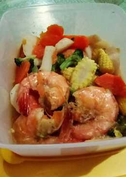Capcay Goreng Seafood