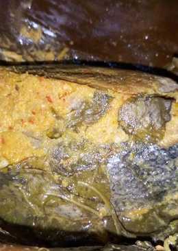 Pepes ikan salem