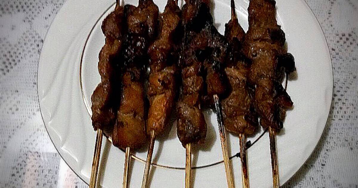 Resep Sate Ayam Manis ala Armita Budiyanti