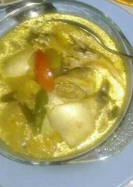 Sayur asam patin banjar