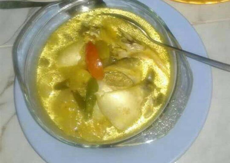 resep makanan Sayur asam patin banjar