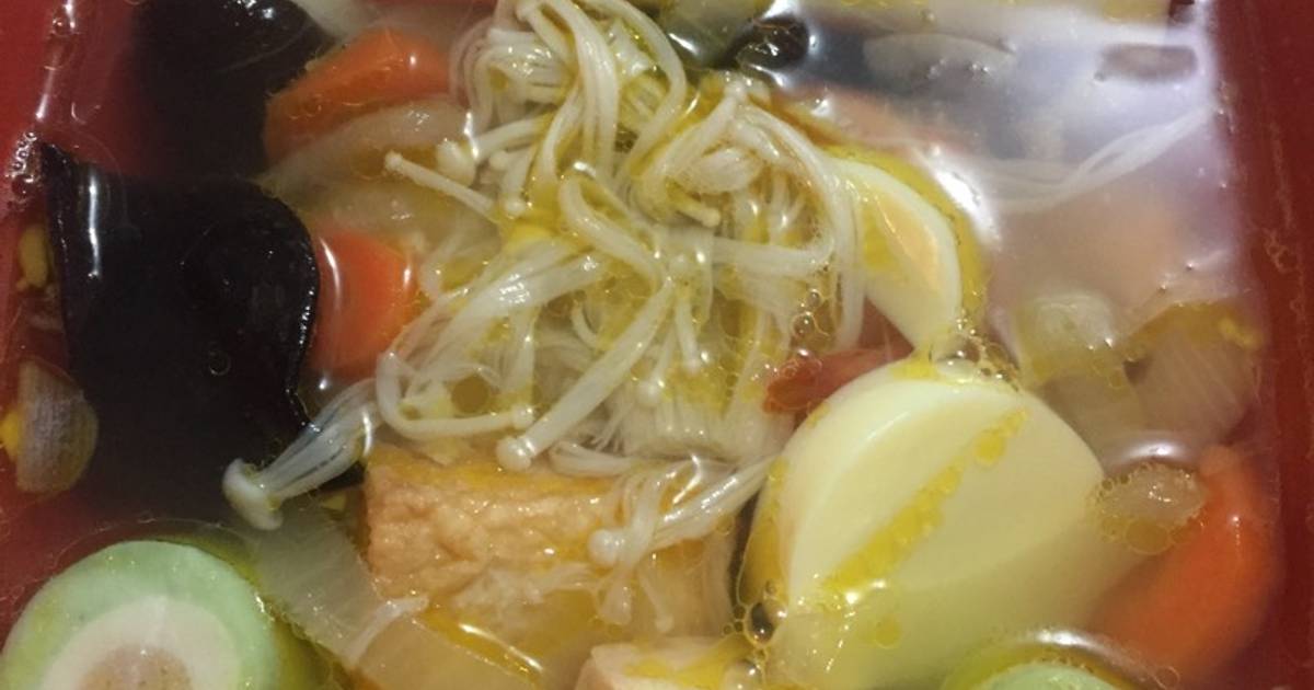 70 resep sukiyaki enak dan sederhana Cookpad