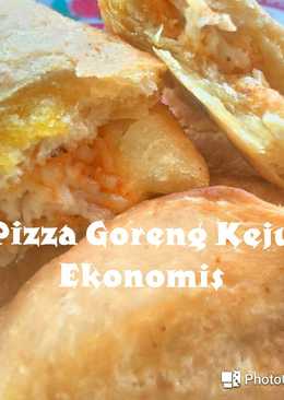 Pizza Goreng Keju Ekonomis