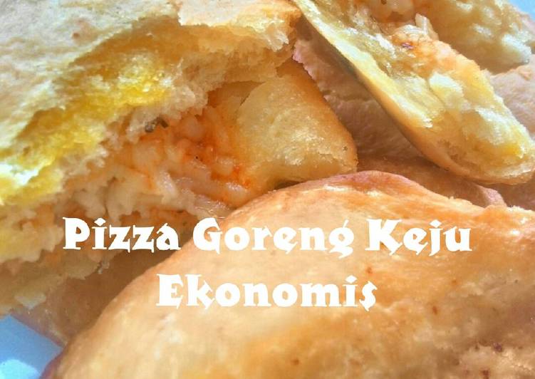Resep Pizza Goreng Keju Ekonomis Oleh Riskha Putri Permatasari