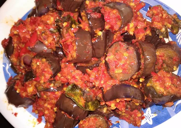 Resep Balado Terong Ungu - Nani Hilda