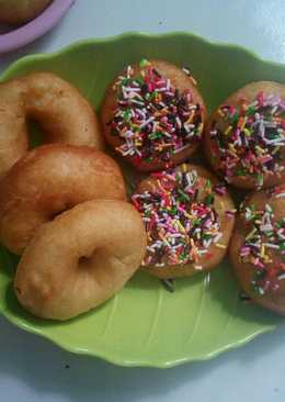 Donat kentang empuk(eggless)