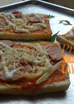 Pizza Roti Tawar