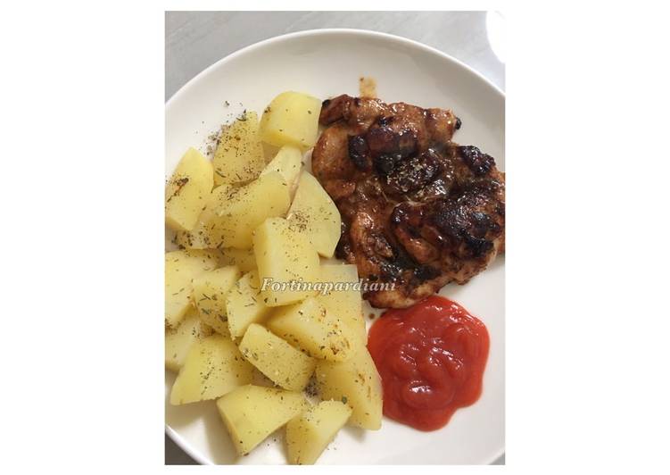 Resep Ayam Panggang Kecap By Fortina Pardiani