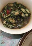 Tumis Okra terasi