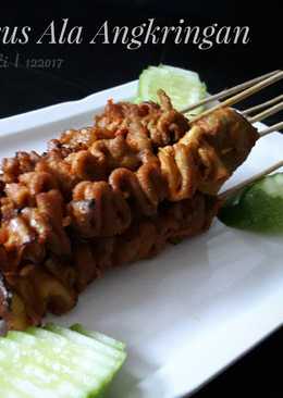 Sate Usus Ala Angkringan