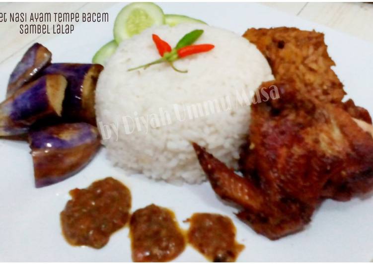 resep Baceman | Ayam Tempe Bacem