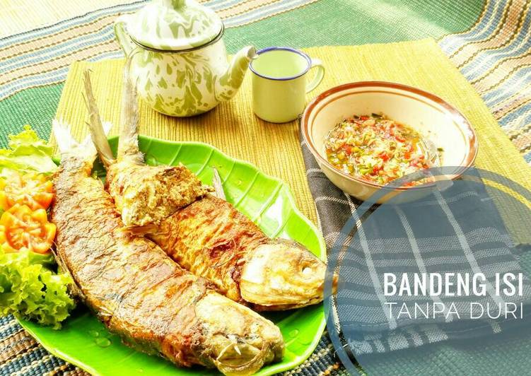 resep masakan Bandeng isi tanpa duri