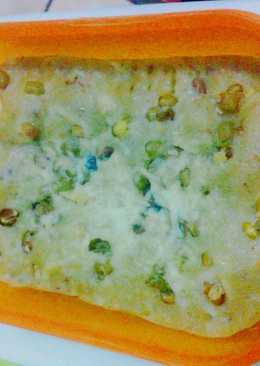 Bolu kukus kacang ijo MpAsi 15m