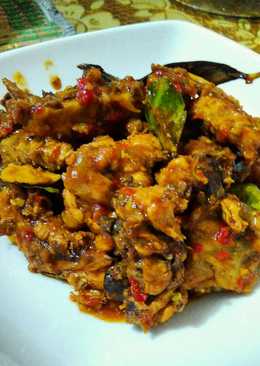 Rica rica tulang ayam ala Mrs Bam