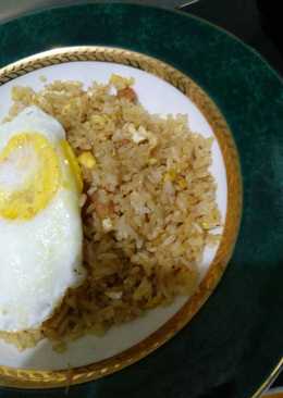 Nasi Goreng Jawa Ikan Asin