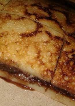 Terang Bulan Coklat Keju Susu / Martabak Manis Teflon
