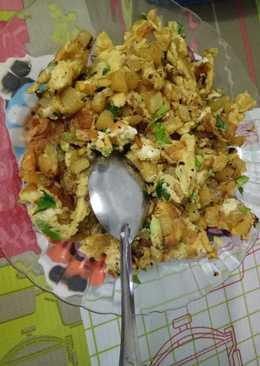 Telur goreng kentang