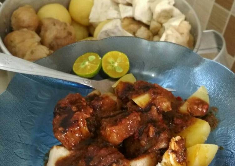 gambar untuk cara membuat Bakso tahu/siomay