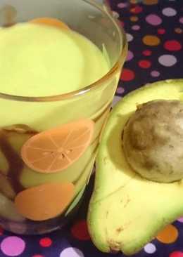 Sweet Avocado Juice