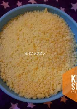 Keju Susu (Isian Roti, Pao, Pia, Dll)