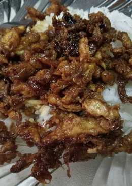 Telur orak-arik kecap