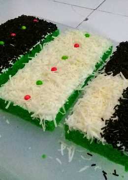 Cake Pandan Putih telur #beranibaking