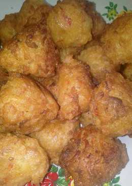 Sablak goreng krispi luar lembut didalam