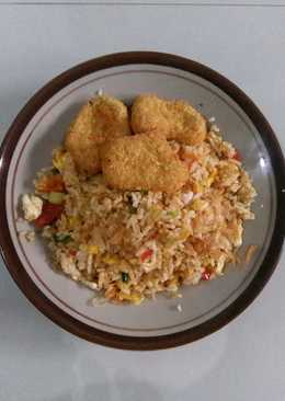 Nasi goreng ala kadarnya