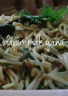 Mie Goreng Cabe Hijau