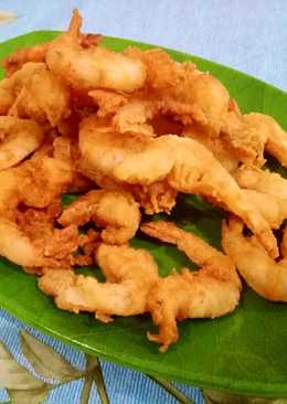 Udang goreng crispy