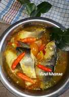 Bandeng Serani (kuah kuning)