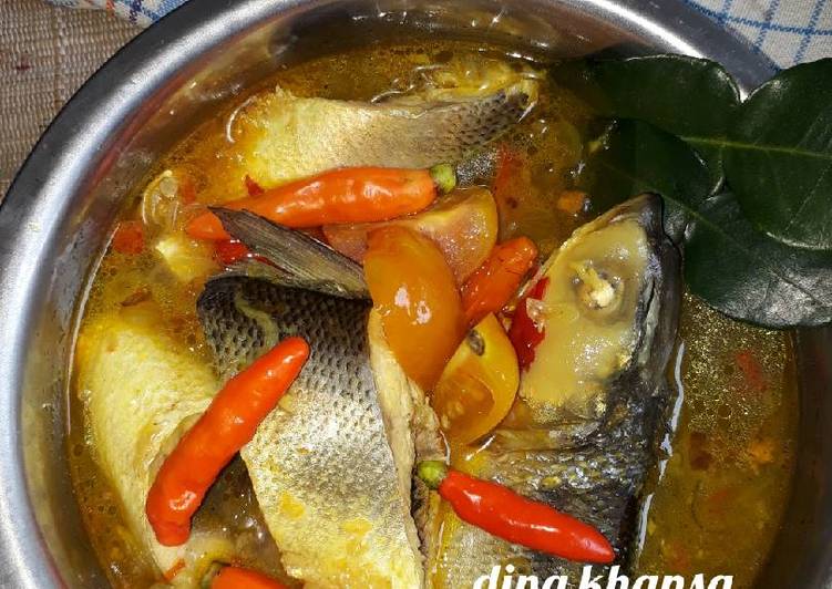 gambar untuk resep Bandeng Serani (kuah kuning)