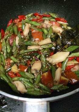 Oseng Cumi Asin Buncis