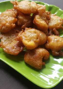 Pisang Goreng ala cafe