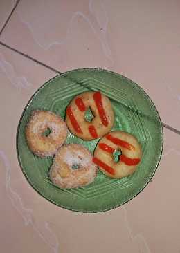 Donat nasi