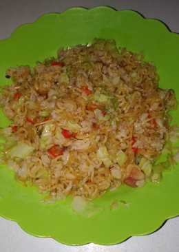 Nasi goreng mawut