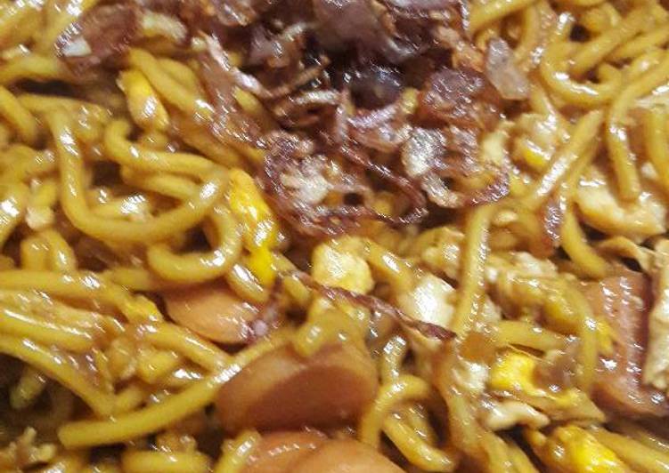 resep Mie goreng terasi enakk