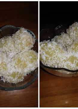 Kue cenil khas banyuwangi