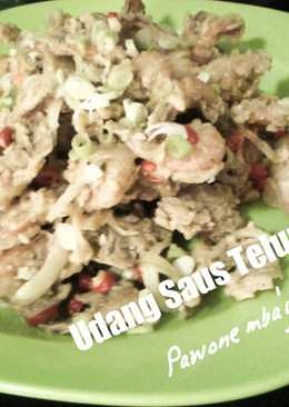 Udang Saus Telur Asin