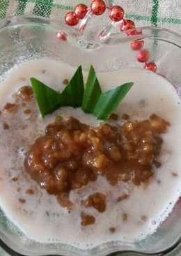 Burjo bubur kacang ijo