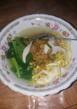 Mie Ayam Rumahan