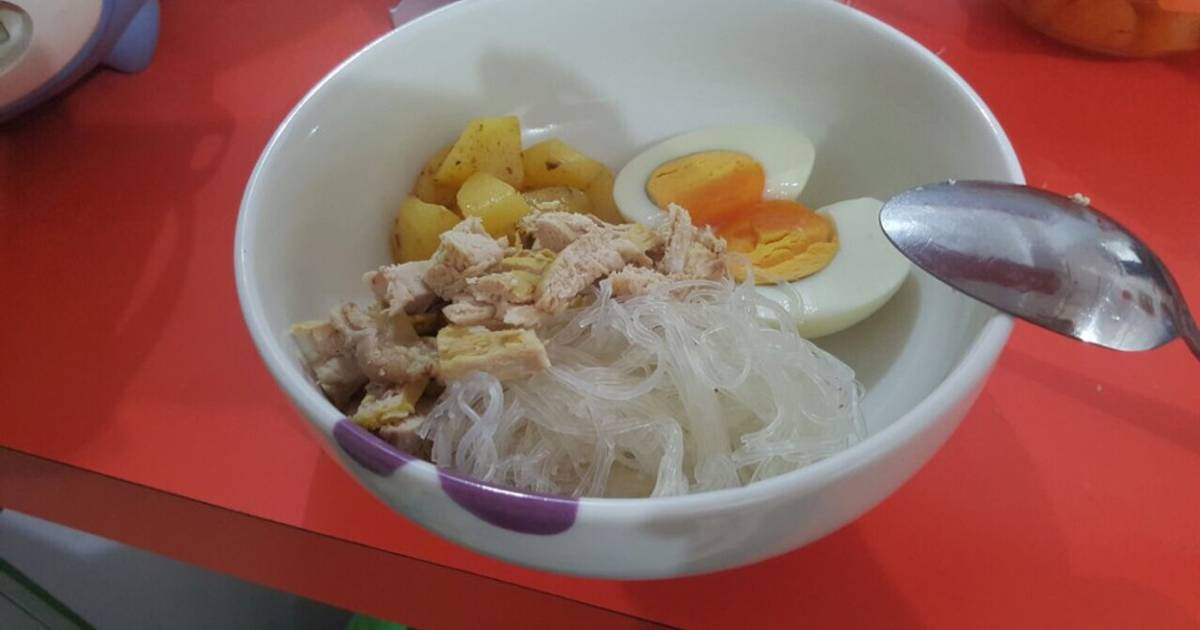 Resep Soto Ayam ala Kartika Griyaningtyas