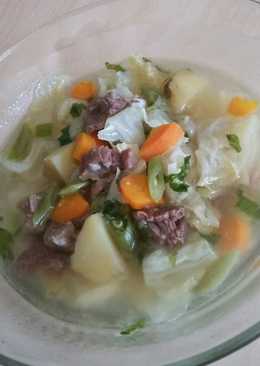 Sup Kaldu Daging Sapi