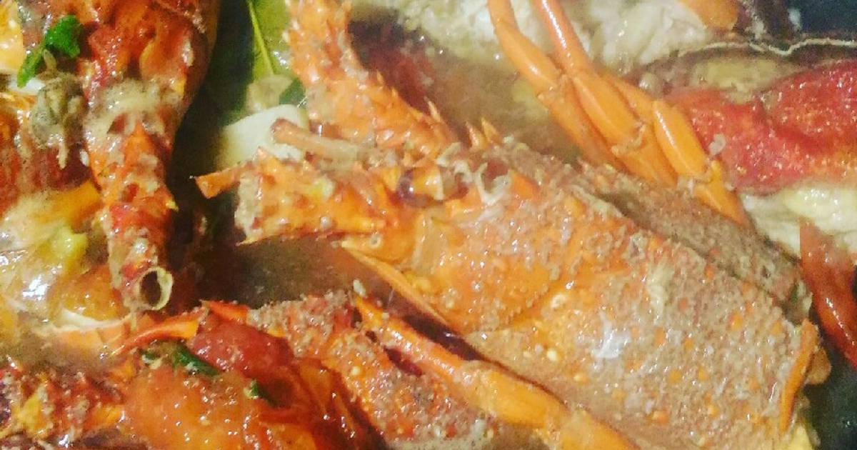 32 resep masakan lobster saus tiram enak dan sederhana - Cookpad