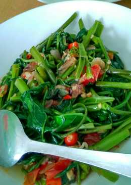 Tumis Kangkung Terasi