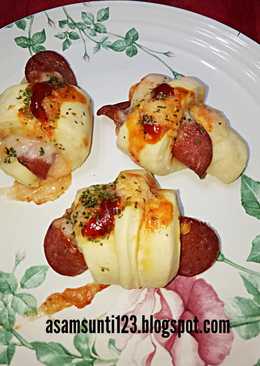 Roll Pepperoni Pizza