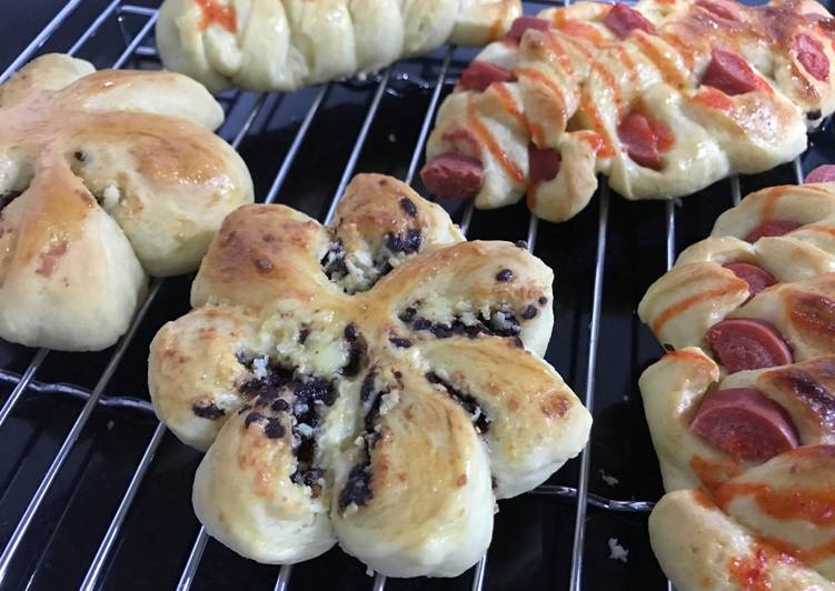 gambar untuk resep makanan Overnight Bun (lembut banget dan anti gagal)